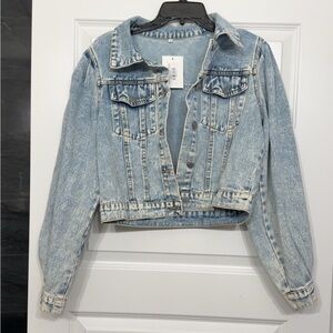 Light Blue Denim Jacket